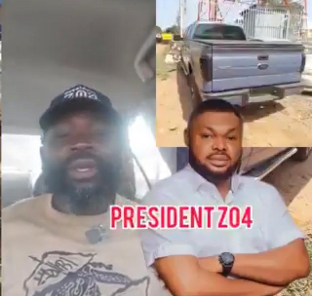 Activist, Harrison Gwamnishu, responds after he was accused of removing N5.4m from ransom gathered to pay k!dnappers for the release of abducted Edo couple